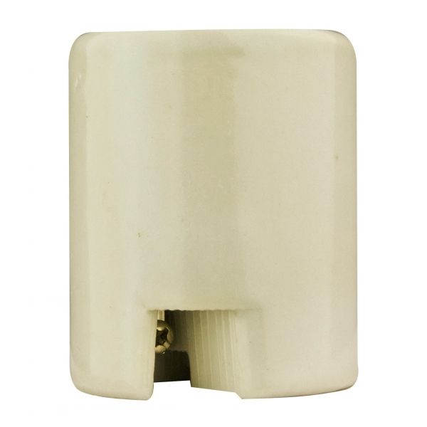 Soquete Receptáculo de Porcelana E40 40.02 Foxlux