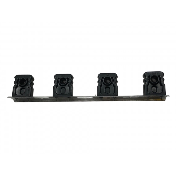Braquete 4 Polos com Isoladores de Baquelite Elétrica Bichuette