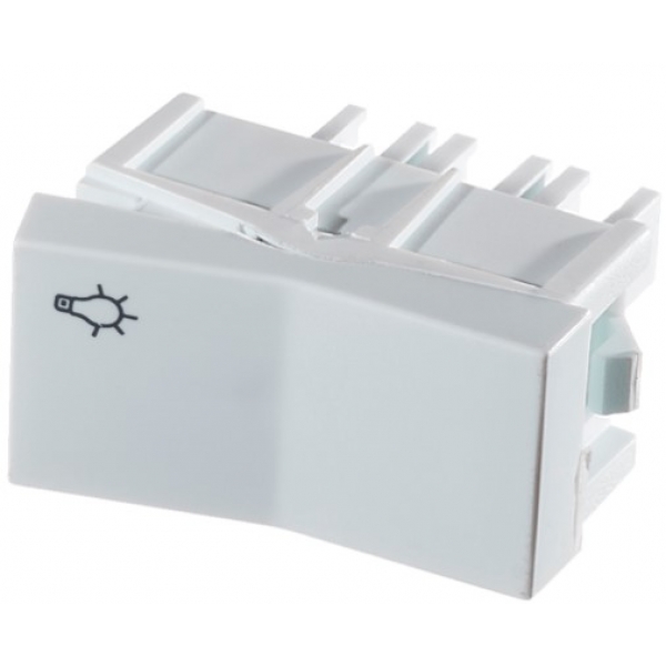 Pulsador para Minuteria 10 A Linha Petra 80007 Mectronic