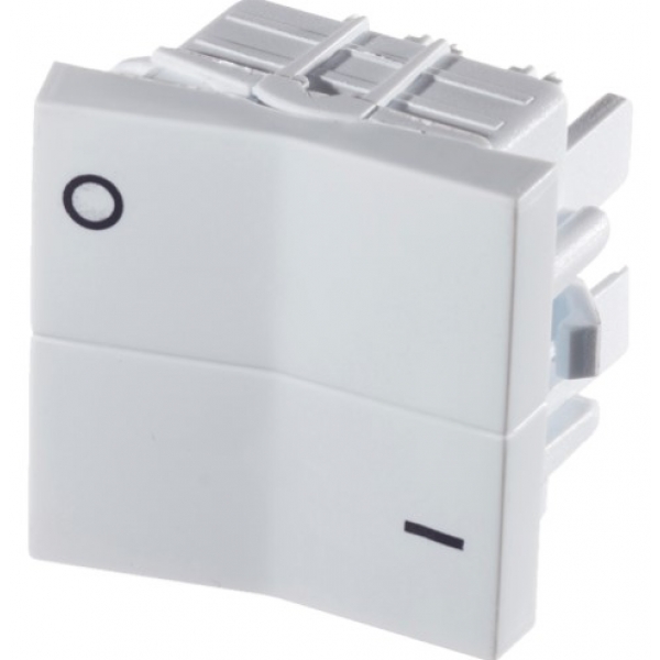Interruptor Bipolar Paralelo 10 A Linha Petra 80004 Mectronic