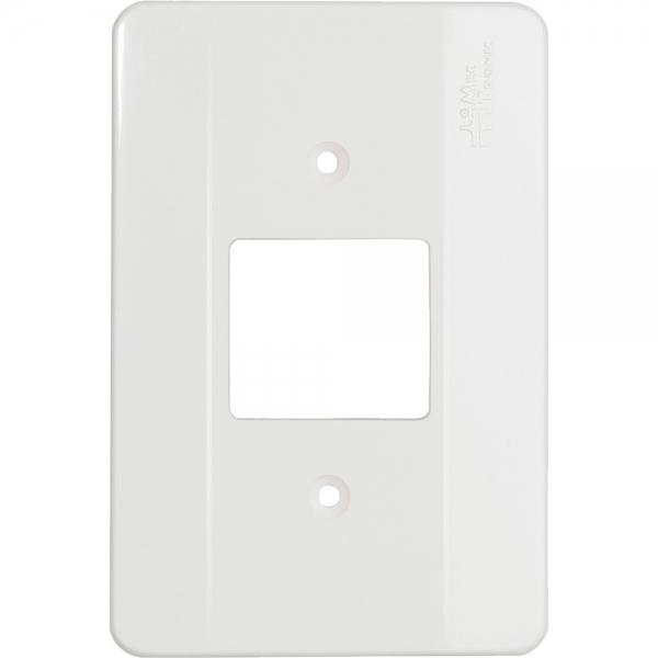 Placa 4 x 2 2 Teclas Branca Millenium Mectronic