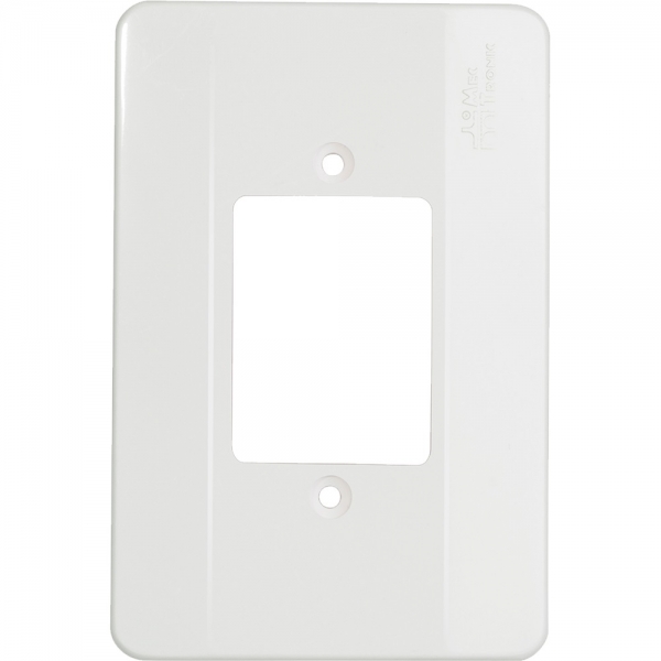 Placa 4 x 2 3 Teclas Branca Millenium Mectronic