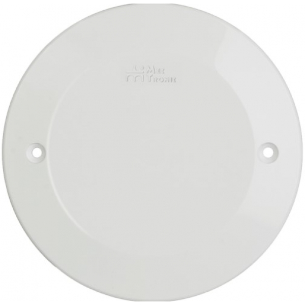 Placa Cega Redonda 3 Polegada Branca Millenium Mectronic