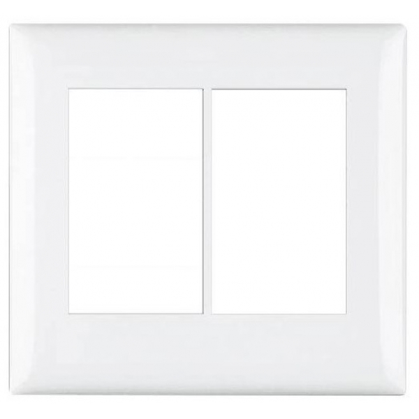 Placa 4 x 4 6 Módulo Branca Thesi Bticino M9p6 Pial Legrand