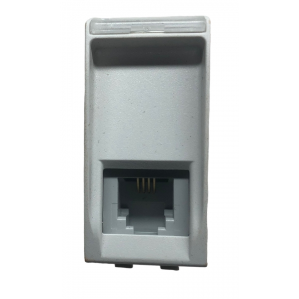 Tomada Rj 11 4fio Branca Bticino Light Living Pial Legrand