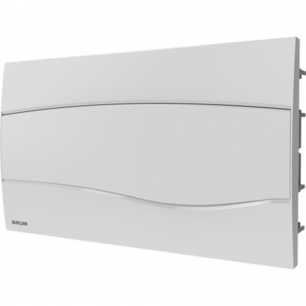 Quadro de Distribuição de Embutir para 18 Disjuntores em PVC Brum