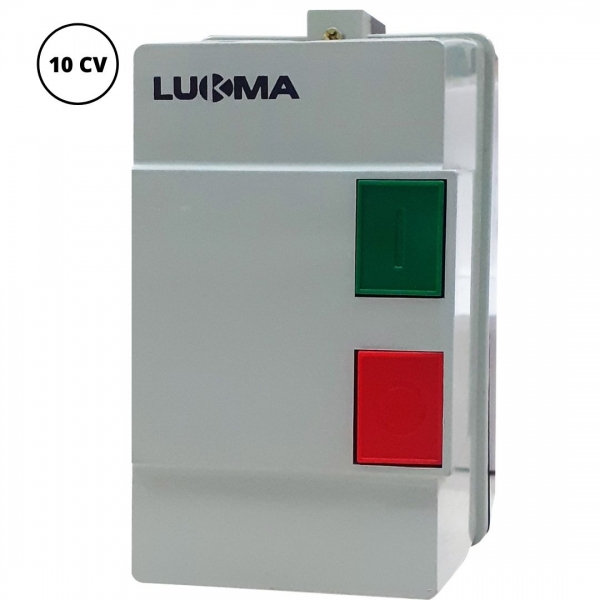 Chave de Partida Direta Trifásica 10 cv 220 V 23 a 32 A 10008 Lukma