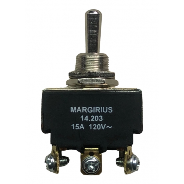 Chave de Alavanca Bipolar 15 A Reversora 14203 Margirius