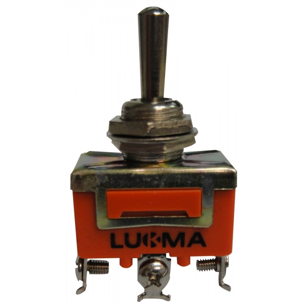 Chave de Alavanca Unipolar Reversora 15 A 3 Terminais 14103 Lukma