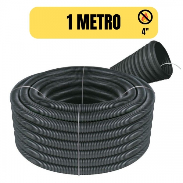 Mangueira Tubo PVC Corrugada 4 Conduite Flexivel Mod Kanaflex