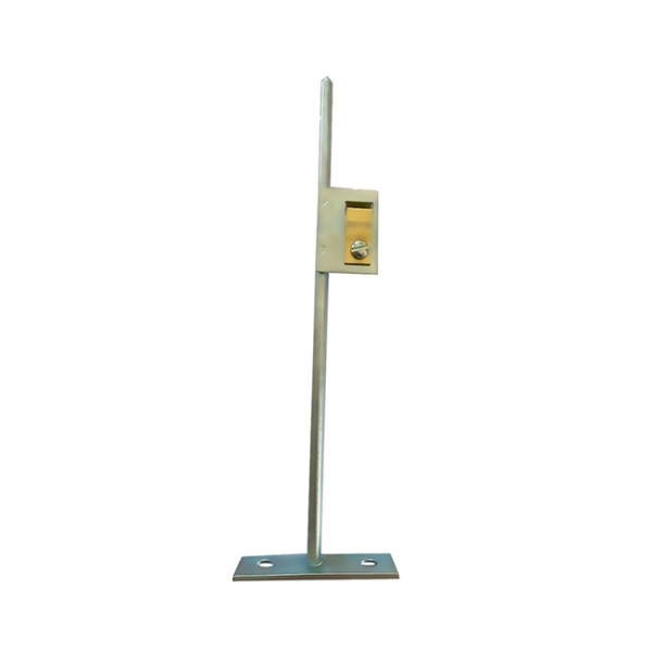 Terminal Aéreo Horizontal 600 mm com Abraçadeira para SPDA Gelcam
