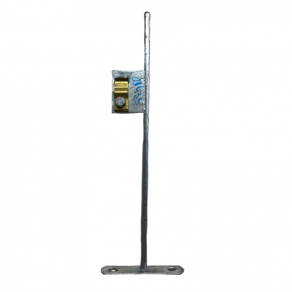 Terminal Aereo Para-raio 300 mm Horizontal Com Abraçadeira Elétrica Bichuette