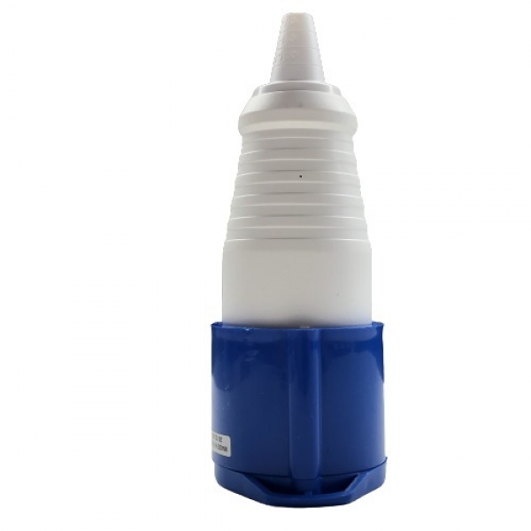 Acoplamento Industrial Fêmea 2P+T 16 A 220 V Azul 40001 Lukma