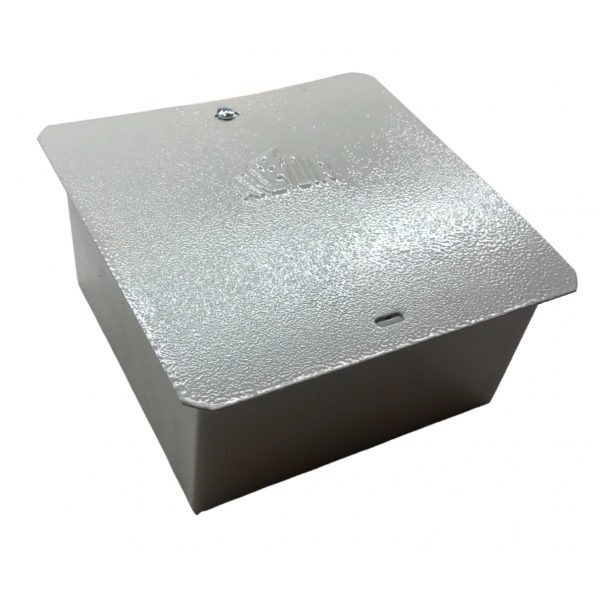 Caixa de Passagem de Embutir em Chapa 150 x 150 x 80 mm Arcoir