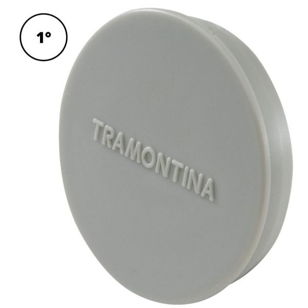TAMPAO PLASTICO PARA CONDULETE MULTIPLO 1 TRAMONTINA