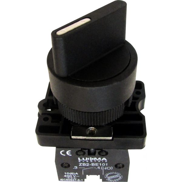 Chave Comutadora 2 Posições Fixas 1NA LK2-ED21 14015 Lukma