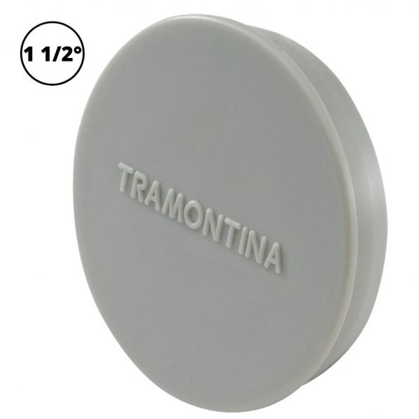 TAMPAO PLASTICO PARA CONDULETE MULTIPLO 1 1/2 TRAMONTINA