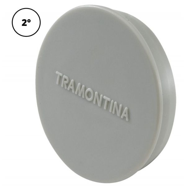 TAMPAO PLASTICO PARA CONDULETE MULTIPLO 2 TRAMONTINA