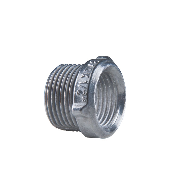 Bucha de Redução com Rosca BSP 1.1/2" x 1" em Alumínio 56124/009 Tramontina