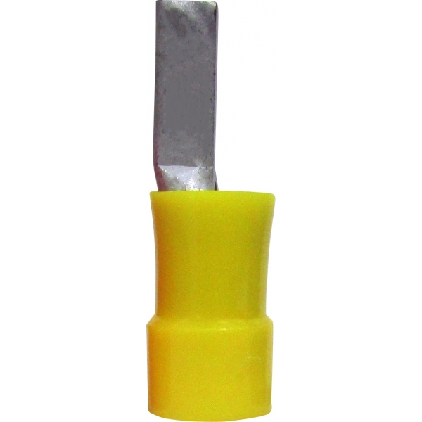 Terminal Pino Pré-Isolado para Cabo 25 mm² Amarelo 74003 Lukma