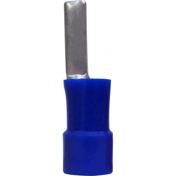 Terminal Pino Pré-Isolado para Cabo 16 mm² Azul 74002 Lukma