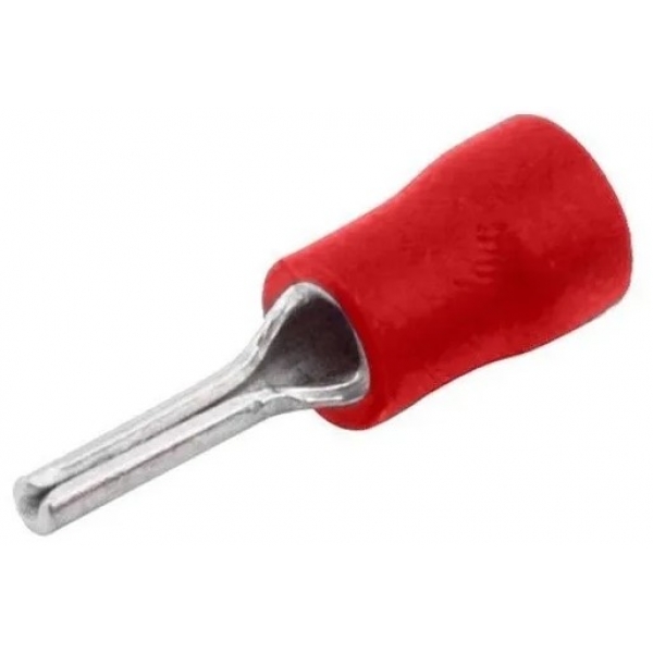 Terminal Pino Pré-Isolado para Cabo 10 mm² Vermelho 74001 Lukma