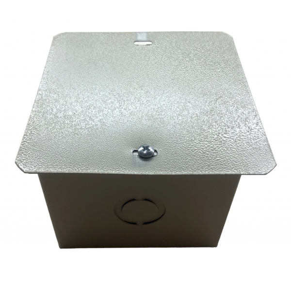 Caixa de Passagem de Embutir em Chapa 100 x 100 x 100 mm Arcoir