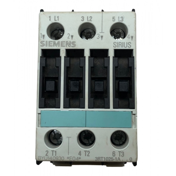 Contator de Potência 3RT1025 14 A Bobina 220 V Siemens