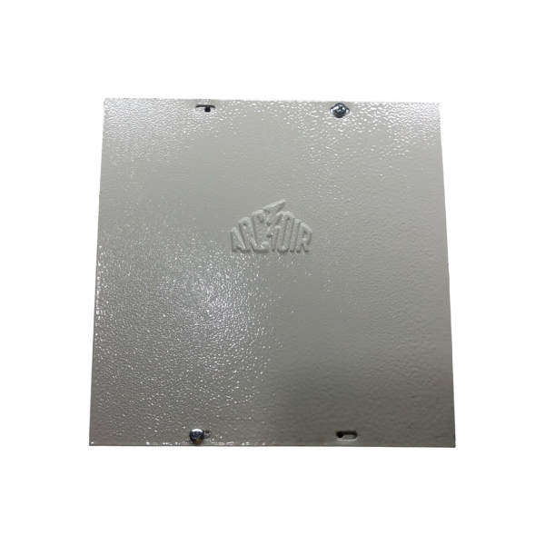 Caixa de Passagem Metálica de Sobrepor 200 x 200 x 100 mm Arcoir