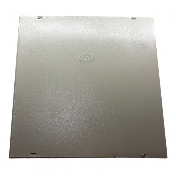 Caixa de Passagem de Sobrepor em Chapa 400 x 400 x 120 mm Arcoir