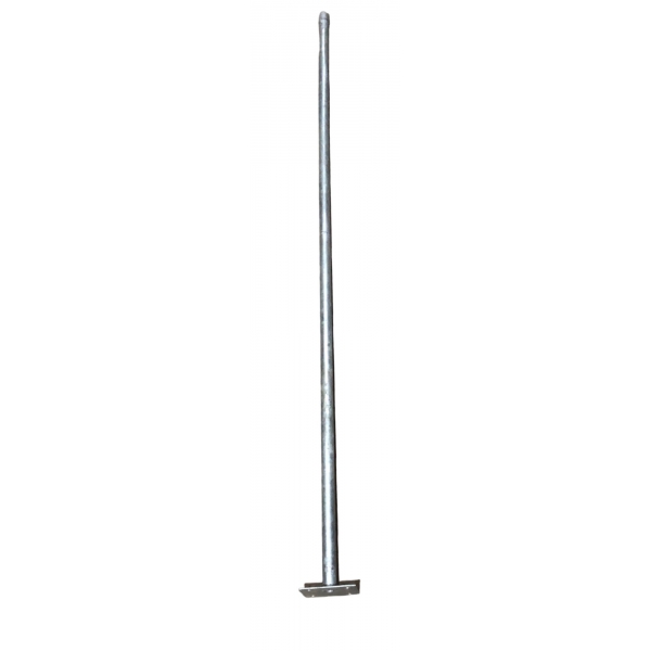 Mastro Galvanizado 3/4 pol. x 1,50 m para Sinalizador Gelcam