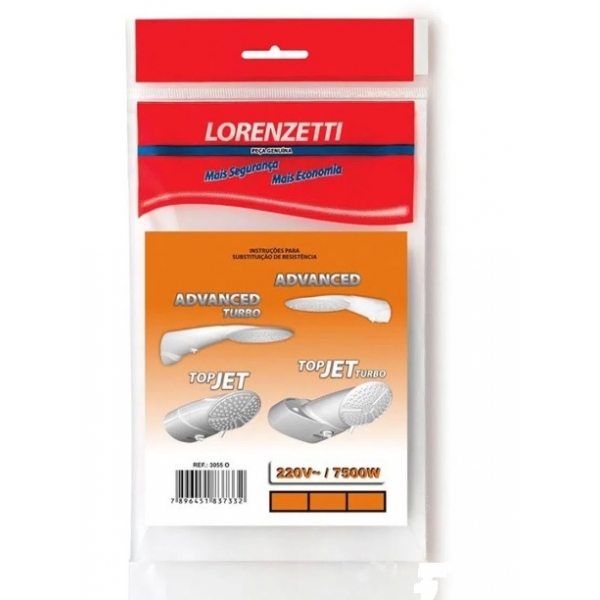 Resistência Advanced Top Jet 220 V 3055O Lorenzetti