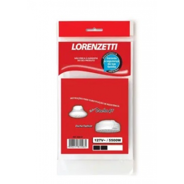 Resistência Bella Ducha 4T 127 V 3056B Lorenzetti