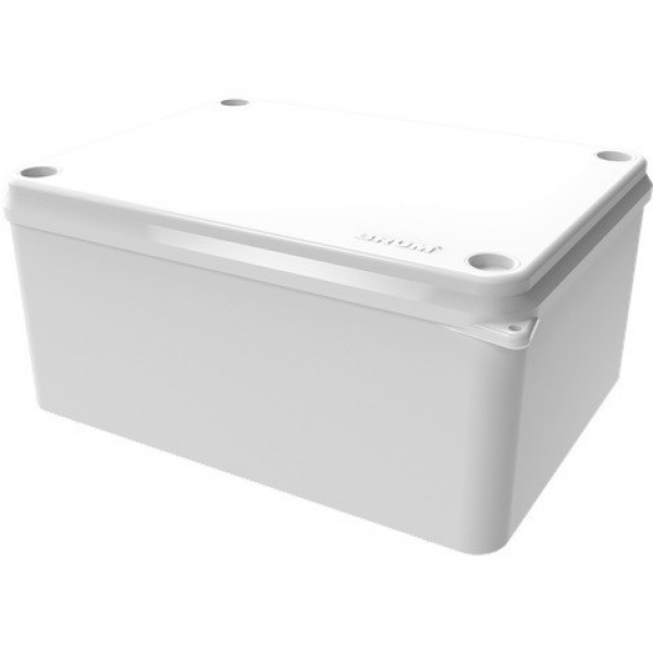 Caixa de Passagem BR BOX em ABS 150 x 110 x 70 mm IP66 Brum