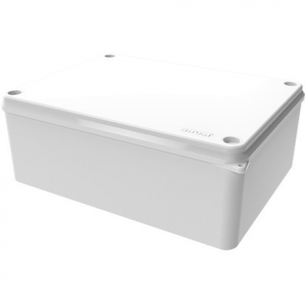 Caixa Passagem Sobrepor Pvc 190x140x70 Ip66 Brum