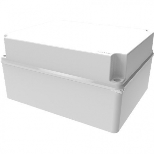 Caixa de Passagem BR BOX em ABS 240 x 190 x 125 mm IP66 Brum