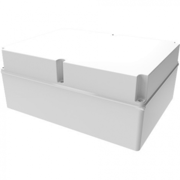 Caixa de Passagem BR BOX em ABS 400 x 300 x 170 mm IP66 Brum