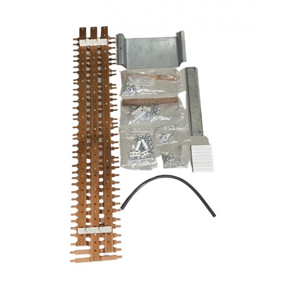 Kit de Barramento Trifásico 225 A para 70 Módulos DIN 904546 Cemar