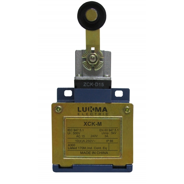 Chave Fim de Curso XCK-M115 1NA+1NF 11011 Lukma