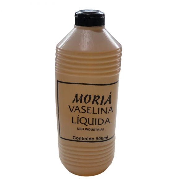 Vaselina Líquida Industrial 500 ml Moriá