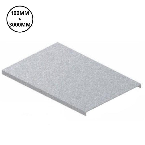 Tampa Para Eletrocalha 100mmx3000 Mm Piralux
