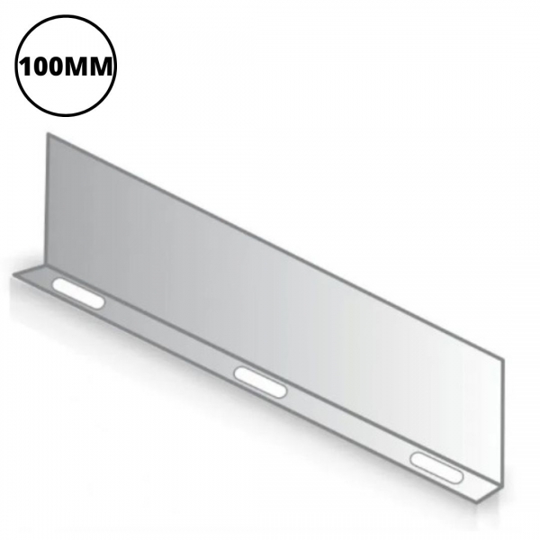 Divisor Septo Liso para Eletrocalha 100 x 3.000 mm Piralux