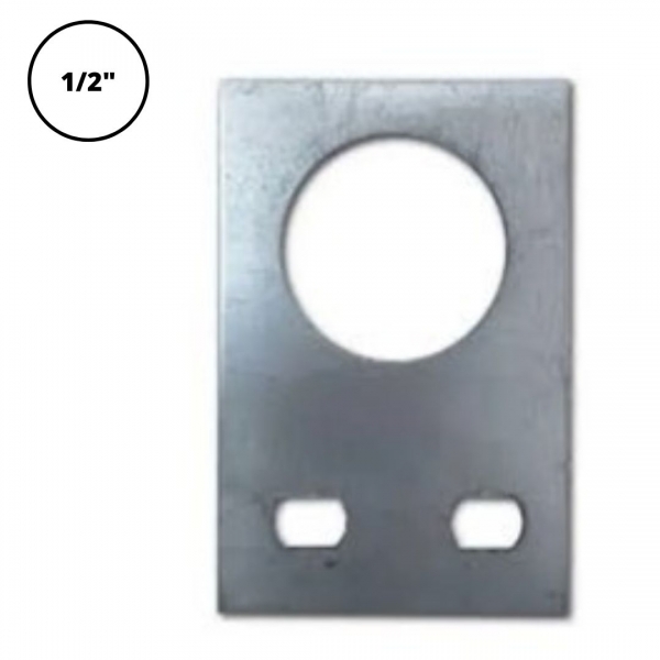 Saída Horizontal de Eletrocalha para Eletroduto 1/2 pol. Piralux