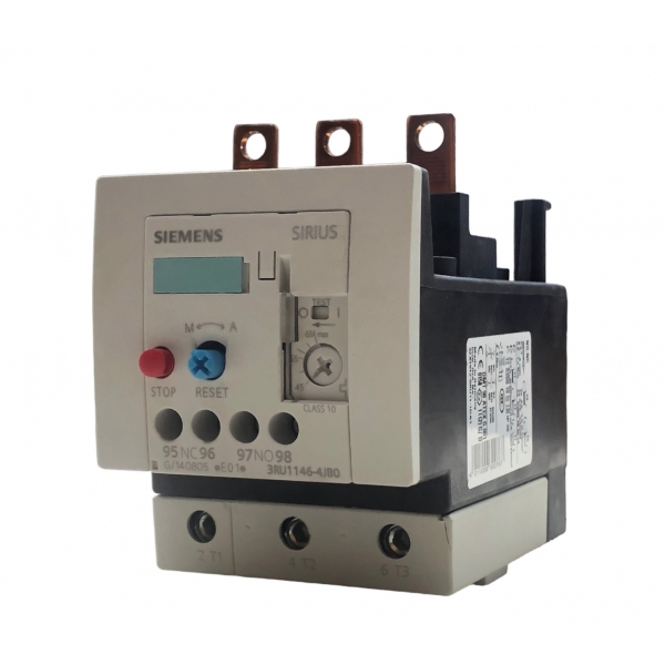 Relé Térmico de Sobrecarga 45 a 63 A 3RU1146 Siemens