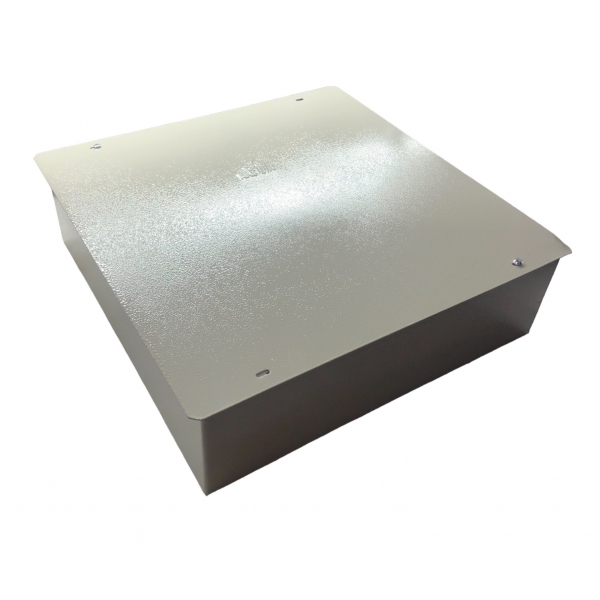 Caixa de Passagem de Embutir em Chapa 400 x 400 x 120 mm Arcoir