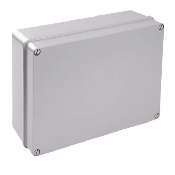 Caixa de Passagem Light de Sobrepor em PVC 234 x 174 x 90 mm IP55 SEX231 Steck