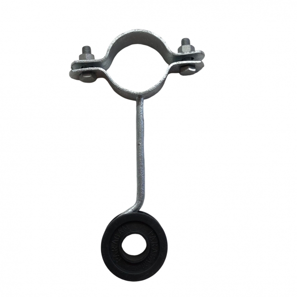 Para Raio Isolador 1 Descida Para Mastro 1 1/2 Simples Elétrica Bichuette