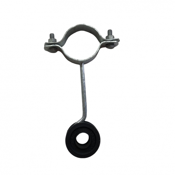 Para Raio Isolador 1 Descida Para Mastro 2 Simples Elétrica Bichuette
