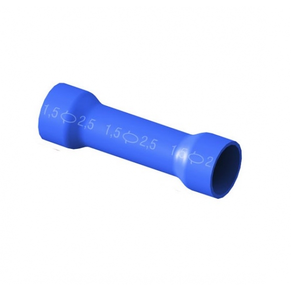 Luva de Emenda Pré-Isolada 2,50 mm² Azul LEP-22 Intelli