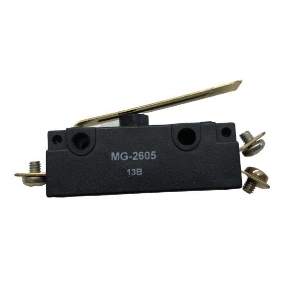 Microinterruptor Ação Rápida Haste Curta MG-2605 Margirius